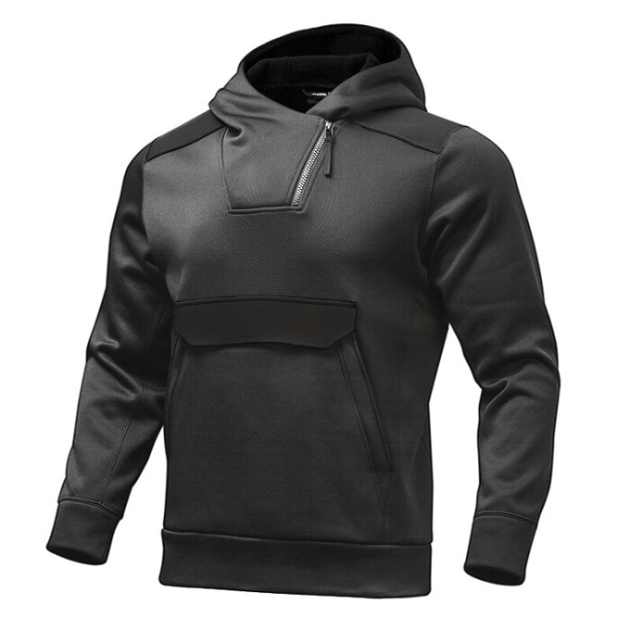 Толстовка DRAGON TOOTH TT CYBER SWEATER, Battleship Grey в Капсуле