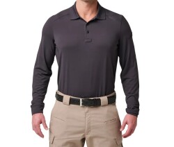 Поло Helios Long Sleeve 5.11 Tactical, цвет Charcoal