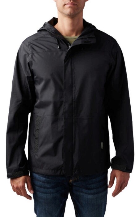 Куртка Exos Rain Shell 5.11 Tactical, цвет Black в Капсуле