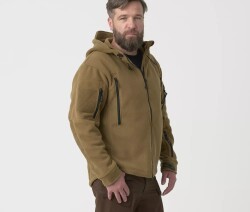 Куртка флисовая PATRIOT Helikon, цвет Coyote