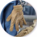 Брелок для ключей перчатка Key Chain Mechanix Wear в Капсуле