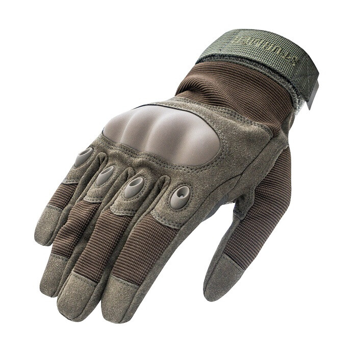 Перчатки тактические Sturmer Protect, Ranger Green в Капсуле