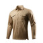 Рубашка Dragon Tooth YR Collar Shirt G3 L/S, Brown