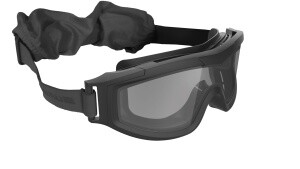 Очки-маска F‑Tac Arctic SWISS EYE, цвет Black в Капсуле