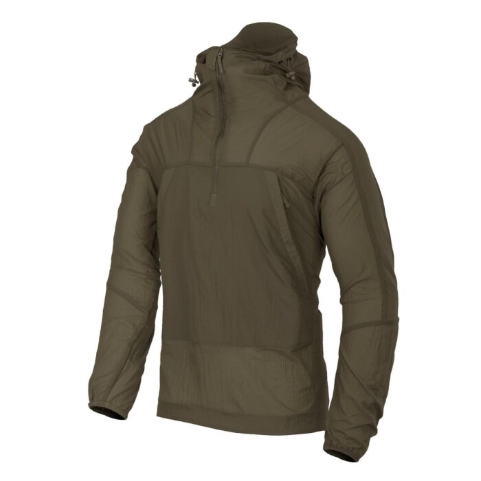 Ветровка Анорак WINDRUNNER Windshirt WindPack Nylon Helikon-Tex в Капсуле