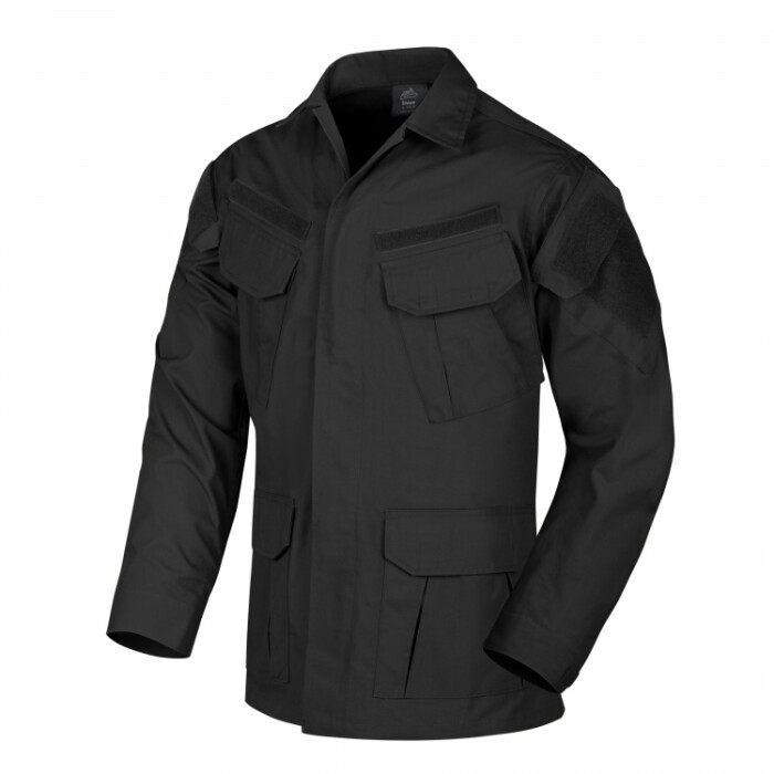 Рубашка полевая Helikon SFU NEXT PolyCotton RipStop, Black в Капсуле