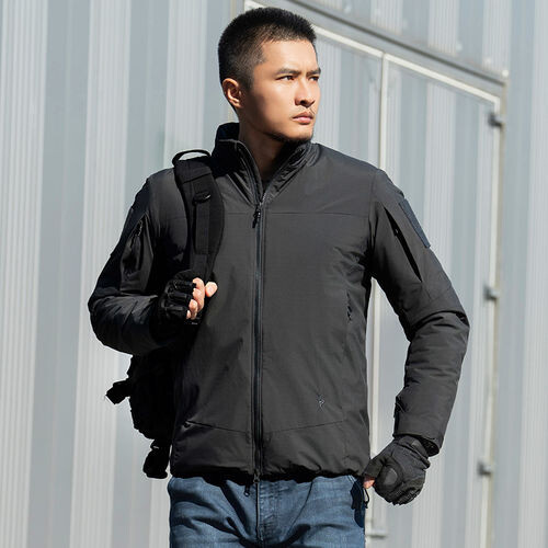Куртка Dragon Tooth Z-HL Tactical Jacket, Polar Night Black в Капсуле