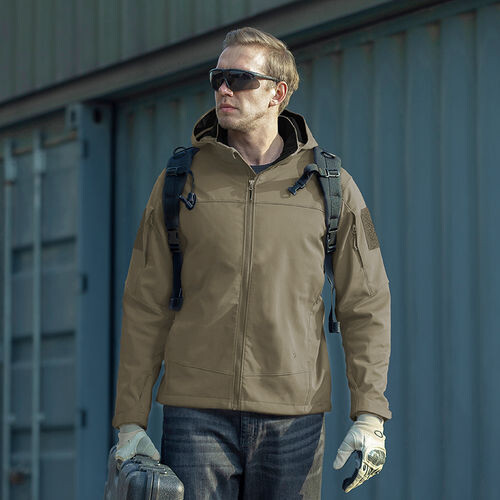 Куртка Dragon Tooth Tactical Lurker SoftShell G5, Brown в Капсуле