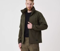 Куртка GUNFIGHTER Helikon, цвет Taiga Green