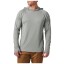 Толстовка Sulli UV Hooded L/S 5.11 Tactical, цвет Ovcst Grey Htr