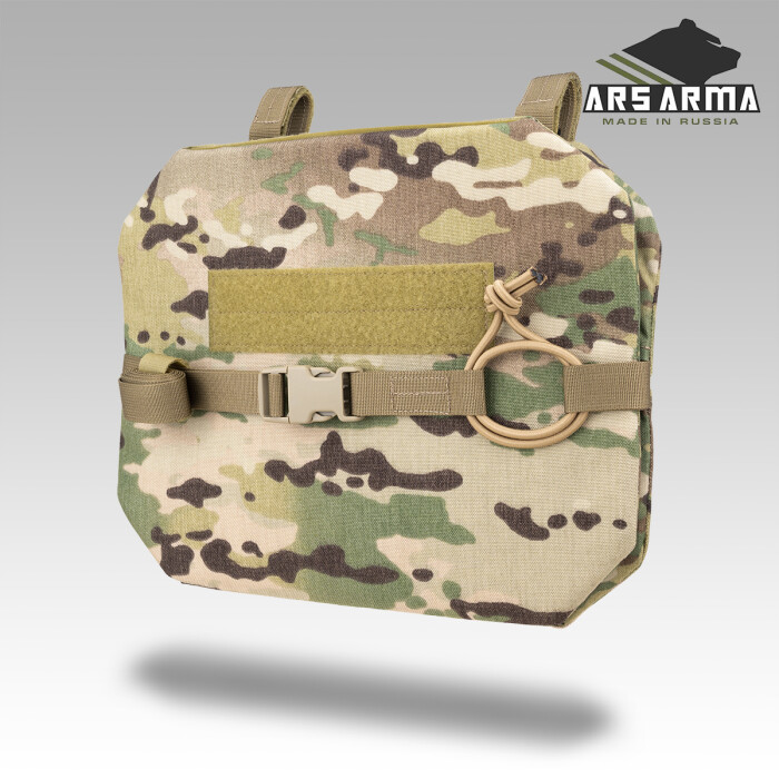 Раскладная сидушка для баллистики + баллистика в Капсуле