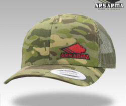 Бейсболка FLEXFIT Форест (сетка)