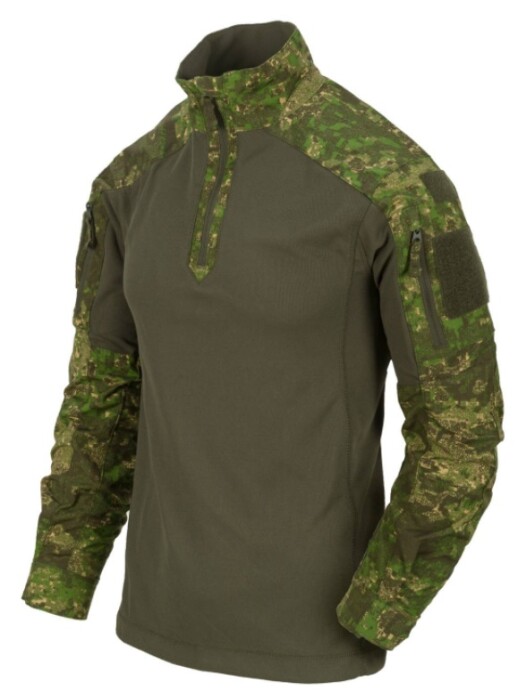 Рубашка MCDU Combat NR Helikon, цвет PenGott WildWood / Olive Green A в Капсуле