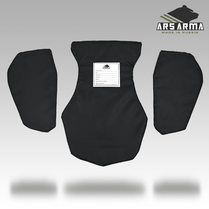 Защита паха А-21 Клевер баллистика Арамид в Капсуле