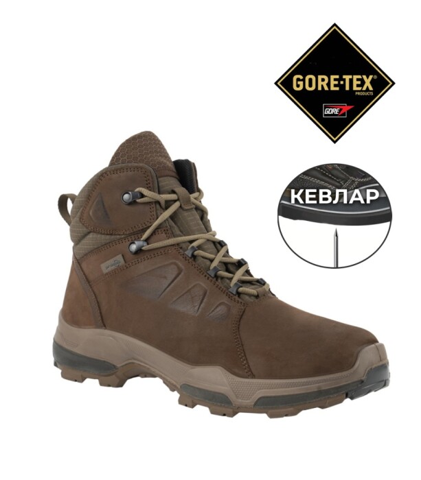 Ботинки GREYMAN MID GTX Prabos, цвет Dark Green в Капсуле
