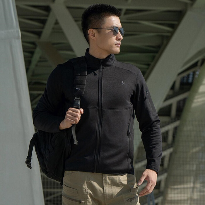Толстовка Dragon Tooth YT Polartec Fleece Jacket, Black в Капсуле