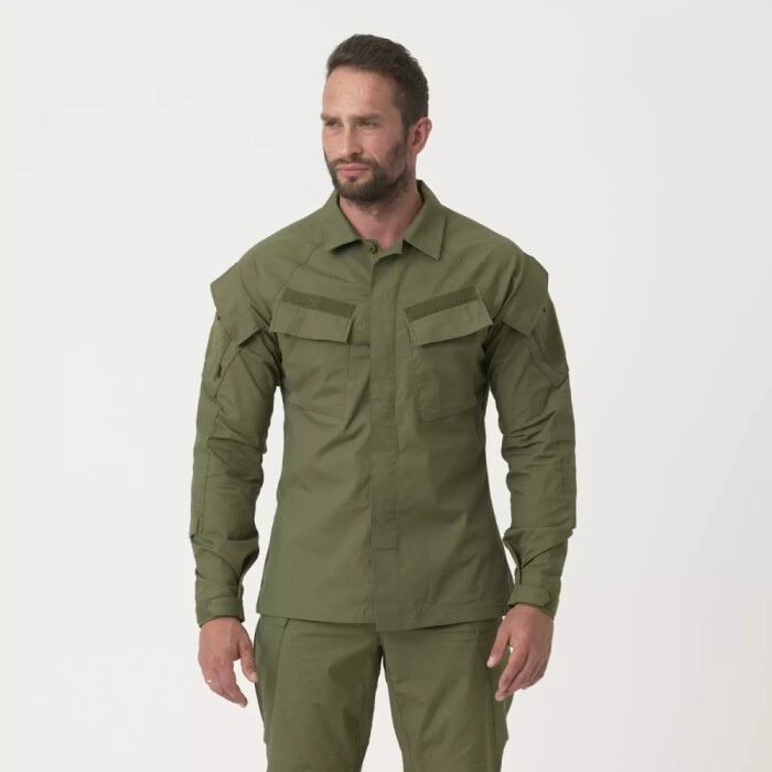 Рубашка Raid Shirt Helikon-Tex, цвет Olive Green в Капсуле