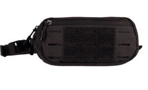 Сумка поясная LASER CUT Mil-Tec, цвет Black в Капсуле