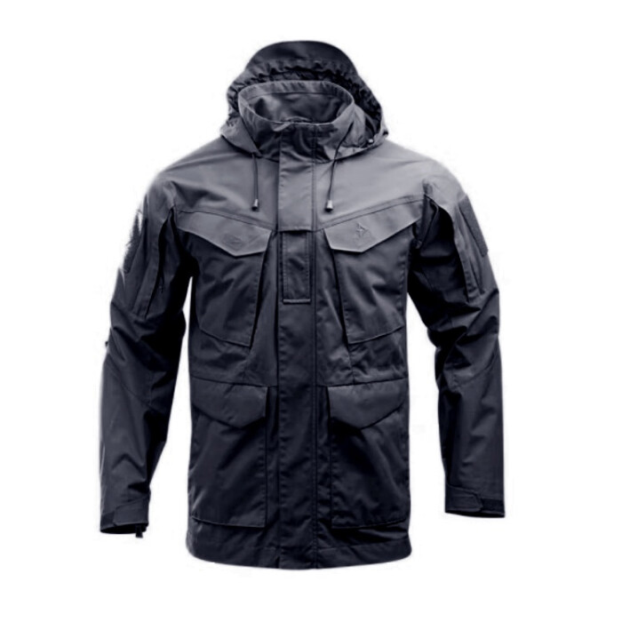 Куртка Dragon Tooth Special Warcoat Gen3, Polar Night Black в Капсуле