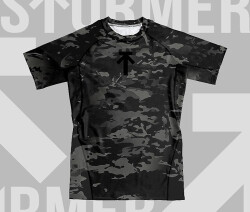 Рашгард Sturmer Light Skin, Multicam Black