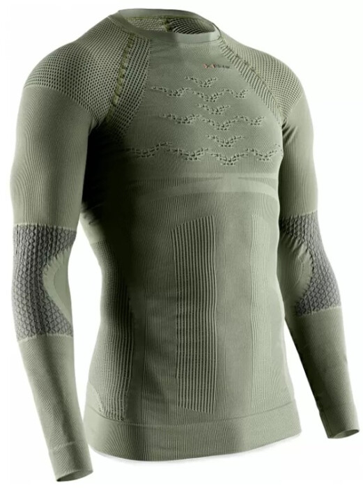 Термофутболка X-Bionic Outdoor Energizer 4.0, Olive Green / Anthracite в Капсуле