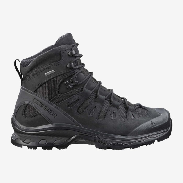 Ботинки Quest 4D GTX Forces 2 EN Salomon, цвет Black в Капсуле