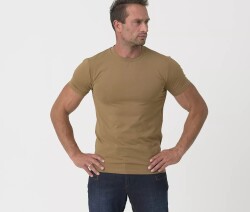 Футболка Organic Cotton SLIM Helikon, цвет Coyote