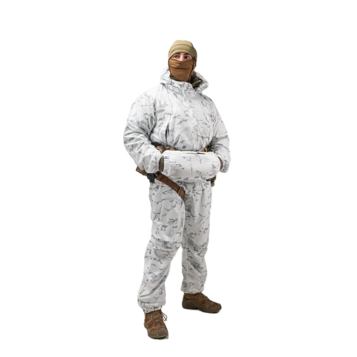 Куртка маскировочная Red Cliff Overwhites в Капсуле