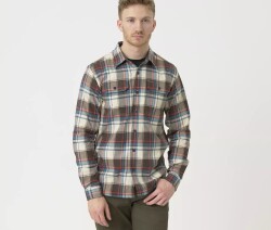 Рубашка Greyman NS Helikon, цвет Foggy Meadow Plaid