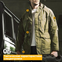 Куртка Dragon Tooth Special Warcoat Gen3, Polar Night Black в Капсуле