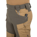 Брюки Helikon HYBRID OUTBACK DuraCanvas, Ash Grey / Black в Капсуле