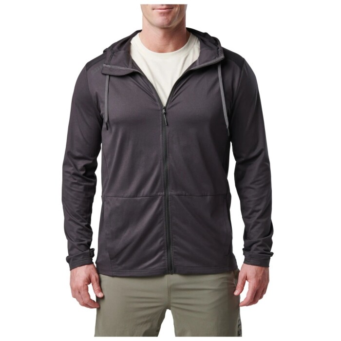 Толстовка PT-R Forged Full ZIP Hoodie 5.11 Tactical, цвет Volcanic в Капсуле