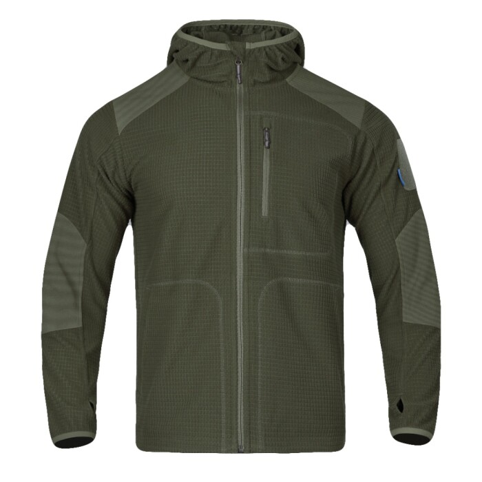 Флисовая кофта Blue Label Mastiff EmersonGear, цвет Rangen Green в Капсуле