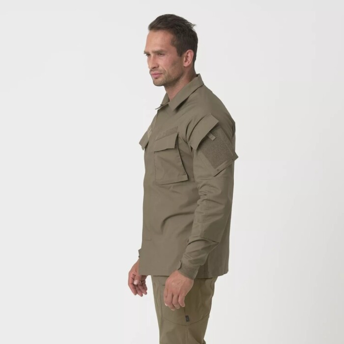 Рубашка Raid Shirt Helikon-Tex, цвет RAL 7013 в Капсуле