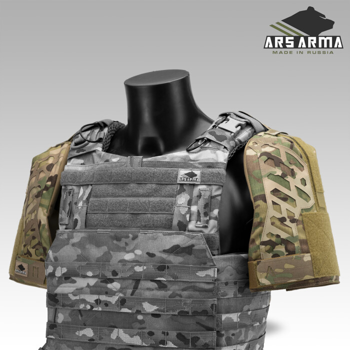 Защита плеч А-23 Айлет имитация в Капсуле