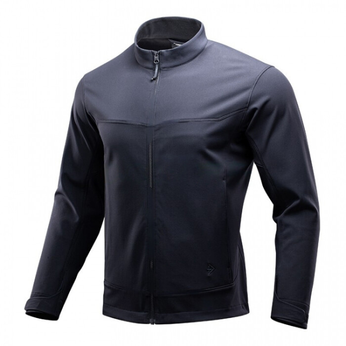 Куртка Dragon Tooth HF Softshell Tactical Jacket G2, Polar Night Black в Капсуле