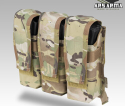 Передняя панель жилета на 6 магазинов АК LC