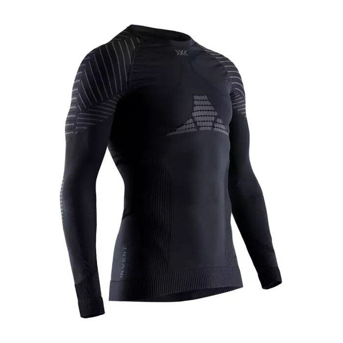 Футболка INVENT 4.0 ROUND NECK LG SL BLACK X-BIONIC® в Капсуле
