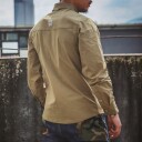 Тактическая рубашка ZIP Triple Tech Tac-Shirt EMB9381 Emerson blue label в Капсуле