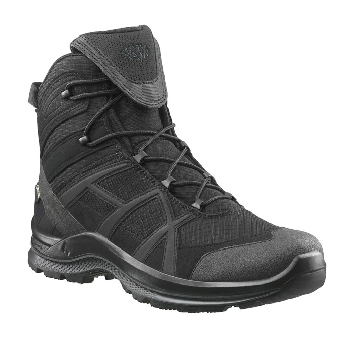 Ботинки HAIX "BLACK EAGLE" Athletic 2.1 GTX Mid Black в Капсуле