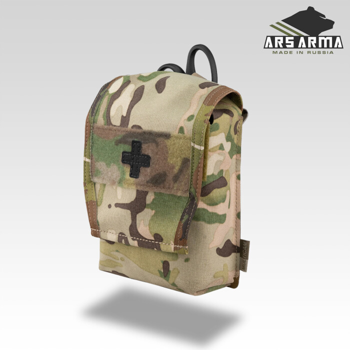 Медицинский подсумок А-25 Кассета Средний 2.0 в Капсуле