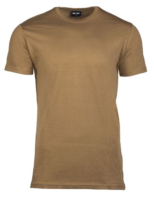 Футболка US STYLE Mil-Tec, цвет Coyote в Капсуле