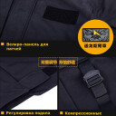 Куртка Dragon Tooth WW Tech-Heavy Tactical Jacket, Polar Night Black в Капсуле