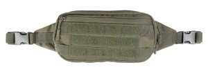 Сумка поясная Molle Mil-Tec, цвет Olive в Капсуле