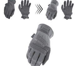 Перчатки Fastfit Mechanix, цвет Wolf Grey
