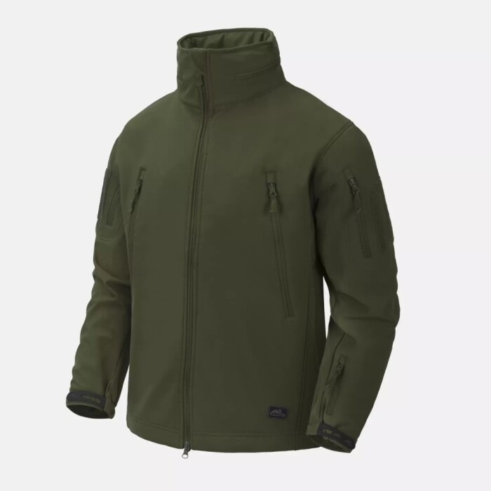 Куртка GUNFIGHTER Helikon, цвет Olive Green в Капсуле