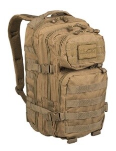 Рюкзак Small Mil-Tec, цвет Coyote (20л) в Капсуле