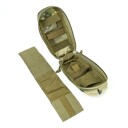 Медицинский подсумок А-17 Узкий отрывной Ars Arma в Капсуле