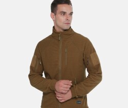 Кофта флисовая Sanford APEX, цвет Coyote