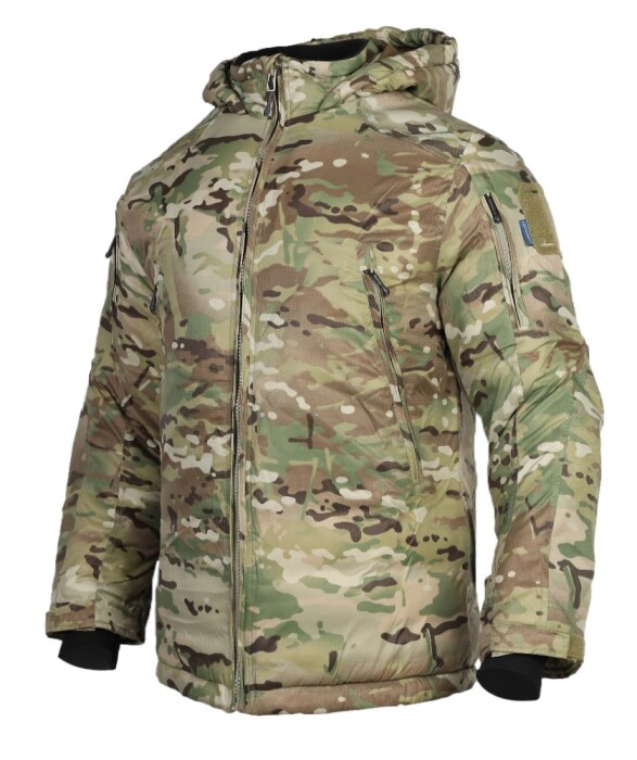 Куртка Blue Label "Arctic Fox" Polar Cotton Clothe, цвет Multerrain в Капсуле